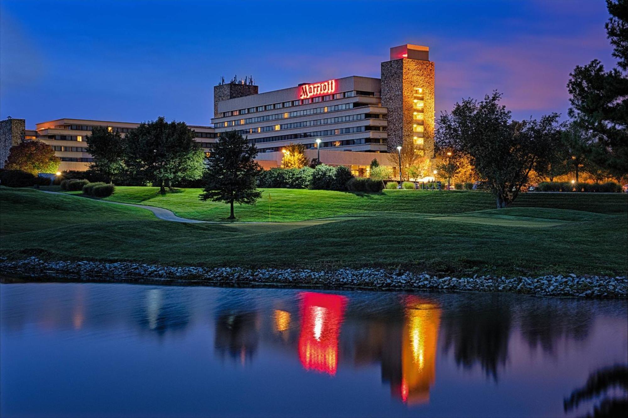 Marriott Lexington Griffin Gate Golf Resort & Spa Exterior foto