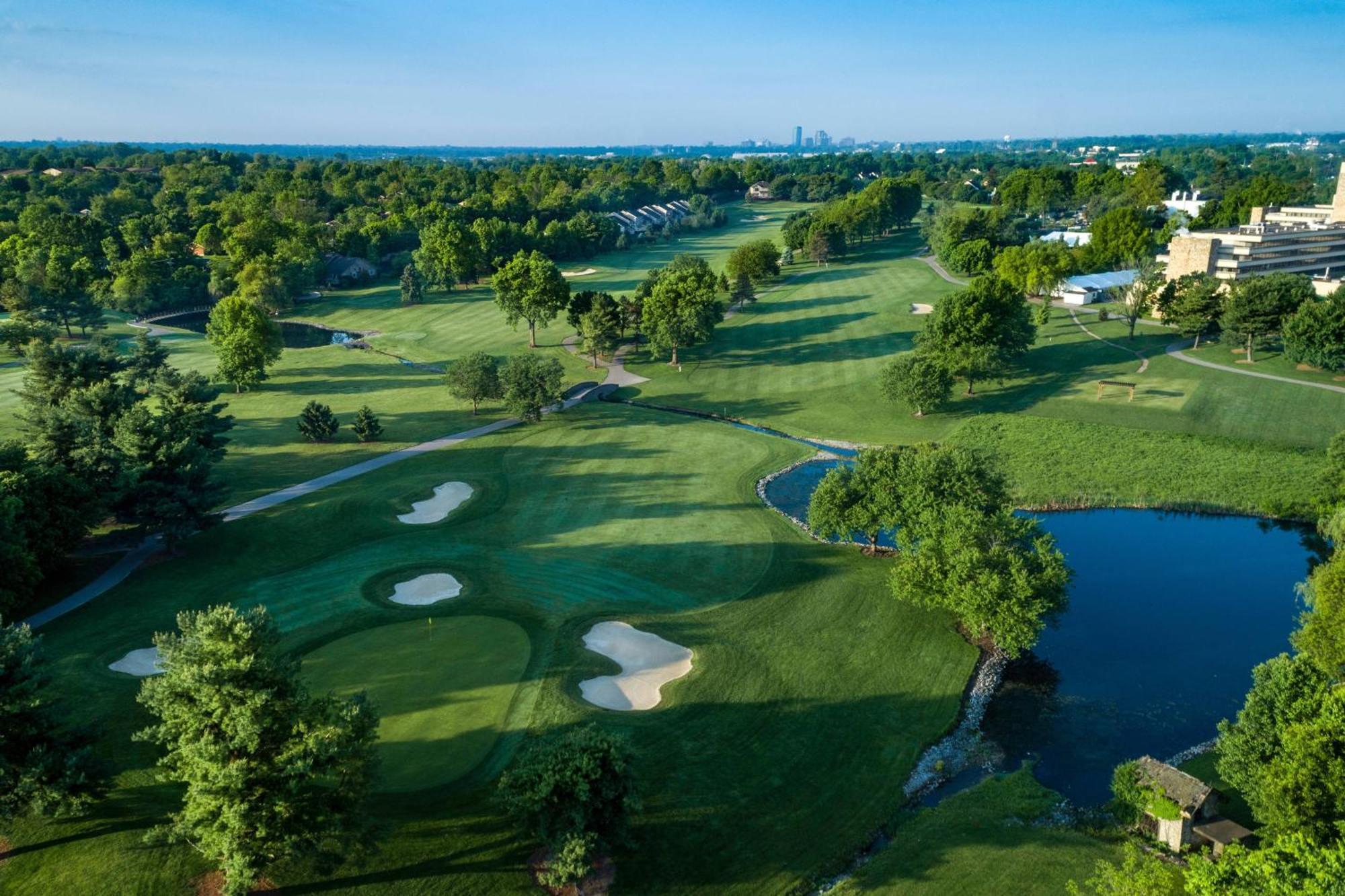 Marriott Lexington Griffin Gate Golf Resort & Spa Exterior foto